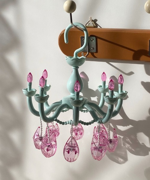 Made in I（メイドインアイ）の「crystal pinch hanger（ランドリーグッズ・レディース・グリーン/アイボリー・FREE）」の16枚目の写真