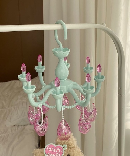 Made in I（メイドインアイ）の「crystal pinch hanger（ランドリーグッズ・レディース・グリーン/アイボリー・FREE）」の17枚目の写真