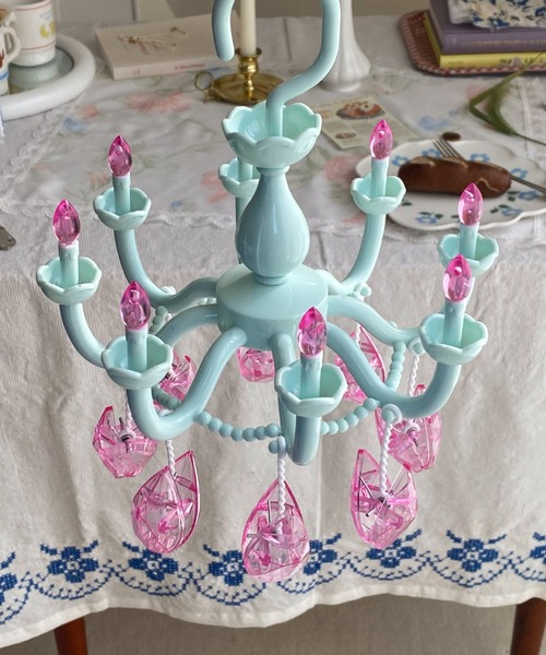 Made in I（メイドインアイ）の「crystal pinch hanger（ランドリーグッズ・レディース・グリーン/アイボリー・FREE）」の3枚目の写真