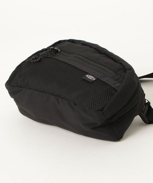KEEN(キーン)の「NYLON HIP BAG / ナイロン ヒップ バッグ / 3WAYバッグ 小物入れ(ボディバッグ/ウエストポーチ・レディース・ブラック・OS)」の3枚目の写真