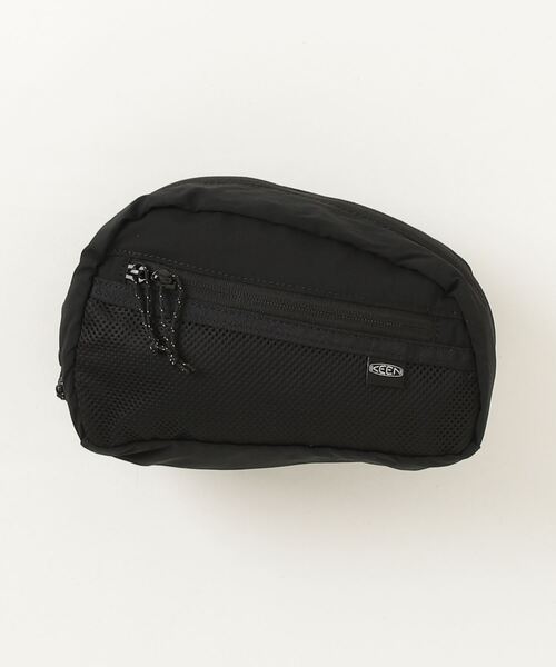 KEEN(キーン)の「NYLON HIP BAG / ナイロン ヒップ バッグ / 3WAYバッグ 小物入れ(ボディバッグ/ウエストポーチ・レディース・ブラック・OS)」の6枚目の写真