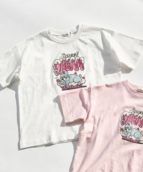 pairmanon(ペアマノン)の「【綿100%】【リンクコーデ】オリジナル カジュアル グラフィック Tシャツ(Tシャツ/カットソー・キッズ・その他1/その他/ホワイト系その他4/ブルー系その他2/グリーン系その他/ホワイト系その他2/ピンク系その他/その他2/ブラック系その他/ホワイト系その他/ブルー系その他3/ベージュ系その他4/ベージュ系その他3/ピンク系その他2/ベージュ系その他2/ベージュ系その他/ブルー系その他/ホワイト系その他3/オレンジ系その他/ブルー系その他4/ピンク・130/90/110/150/120/80/100/140)」の21枚目の写真