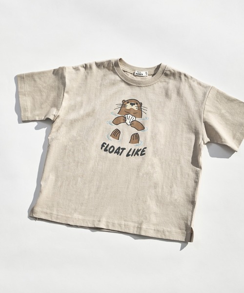 pairmanon(ペアマノン)の「【綿100%】【リンクコーデ】オリジナル カジュアル グラフィック Tシャツ(Tシャツ/カットソー・キッズ・その他1/その他/ホワイト系その他4/ブルー系その他2/グリーン系その他/ホワイト系その他2/ピンク系その他/その他2/ブラック系その他/ホワイト系その他/ブルー系その他3/ベージュ系その他4/ベージュ系その他3/ピンク系その他2/ベージュ系その他2/ベージュ系その他/ブルー系その他/ホワイト系その他3/オレンジ系その他/ブルー系その他4/ピンク・130/90/110/150/120/80/100/140)」の7枚目の写真