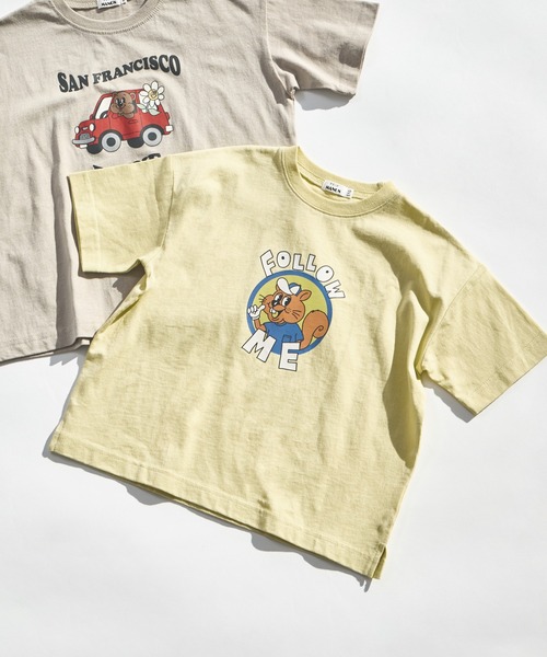 pairmanon(ペアマノン)の「【綿100%】【リンクコーデ】オリジナル カジュアル グラフィック Tシャツ(Tシャツ/カットソー・キッズ・その他1/その他/ホワイト系その他4/ブルー系その他2/グリーン系その他/ホワイト系その他2/ピンク系その他/その他2/ブラック系その他/ホワイト系その他/ブルー系その他3/ベージュ系その他4/ベージュ系その他3/ピンク系その他2/ベージュ系その他2/ベージュ系その他/ブルー系その他/ホワイト系その他3/オレンジ系その他/ブルー系その他4/ピンク・130/90/110/150/120/80/100/140)」の11枚目の写真