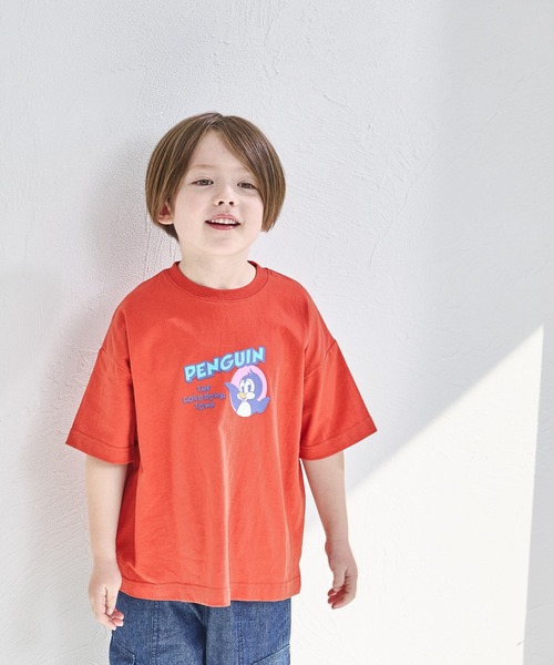 pairmanon(ペアマノン)の「【綿100%】【リンクコーデ】オリジナル カジュアル グラフィック Tシャツ(Tシャツ/カットソー・キッズ・その他1/その他/ホワイト系その他4/ブルー系その他2/グリーン系その他/ホワイト系その他2/ピンク系その他/その他2/ブラック系その他/ホワイト系その他/ブルー系その他3/ベージュ系その他4/ベージュ系その他3/ピンク系その他2/ベージュ系その他2/ベージュ系その他/ブルー系その他/ホワイト系その他3/オレンジ系その他/ブルー系その他4/ピンク・130/90/110/150/120/80/100/140)」の18枚目の写真