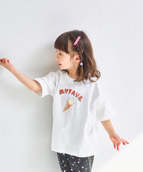 pairmanon(ペアマノン)の「【綿100%】【リンクコーデ】オリジナル カジュアル グラフィック Tシャツ(Tシャツ/カットソー・キッズ・その他1/その他/ホワイト系その他4/ブルー系その他2/グリーン系その他/ホワイト系その他2/ピンク系その他/その他2/ブラック系その他/ホワイト系その他/ブルー系その他3/ベージュ系その他4/ベージュ系その他3/ピンク系その他2/ベージュ系その他2/ベージュ系その他/ブルー系その他/ホワイト系その他3/オレンジ系その他/ブルー系その他4/ピンク・130/90/110/150/120/80/100/140)」の3枚目の写真