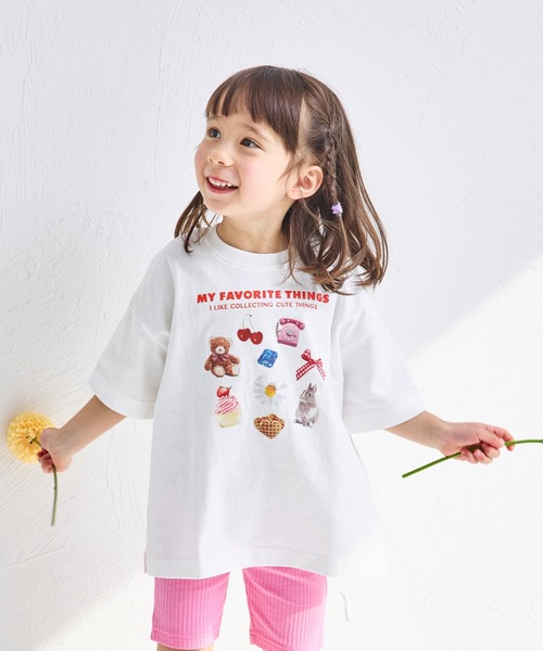 pairmanon(ペアマノン)の「【綿100%】【リンクコーデ】オリジナル カジュアル グラフィック Tシャツ(Tシャツ/カットソー・キッズ・その他1/その他/ホワイト系その他4/ブルー系その他2/グリーン系その他/ホワイト系その他2/ピンク系その他/その他2/ブラック系その他/ホワイト系その他/ブルー系その他3/ベージュ系その他4/ベージュ系その他3/ピンク系その他2/ベージュ系その他2/ベージュ系その他/ブルー系その他/ホワイト系その他3/オレンジ系その他/ブルー系その他4/ピンク・130/90/110/150/120/80/100/140)」の19枚目の写真