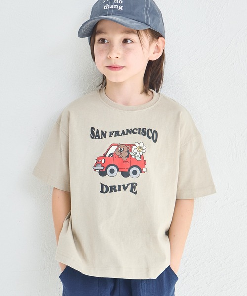 pairmanon(ペアマノン)の「【綿100%】【リンクコーデ】オリジナル カジュアル グラフィック Tシャツ(Tシャツ/カットソー・キッズ・その他1/その他/ホワイト系その他4/ブルー系その他2/グリーン系その他/ホワイト系その他2/ピンク系その他/その他2/ブラック系その他/ホワイト系その他/ブルー系その他3/ベージュ系その他4/ベージュ系その他3/ピンク系その他2/ベージュ系その他2/ベージュ系その他/ブルー系その他/ホワイト系その他3/オレンジ系その他/ブルー系その他4/ピンク・130/90/110/150/120/80/100/140)」の9枚目の写真