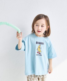 pairmanon | 【綿100%】【リンクコーデ】オリジナル カジュアル グラフィック Tシャツ(Tシャツ/カットソー)