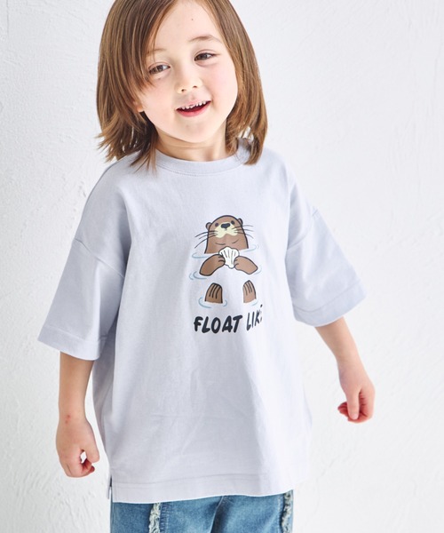 pairmanon(ペアマノン)の「【綿100%】【リンクコーデ】オリジナル カジュアル グラフィック Tシャツ(Tシャツ/カットソー・キッズ・その他1/その他/ホワイト系その他4/ブルー系その他2/グリーン系その他/ホワイト系その他2/ピンク系その他/その他2/ブラック系その他/ホワイト系その他/ブルー系その他3/ベージュ系その他4/ベージュ系その他3/ピンク系その他2/ベージュ系その他2/ベージュ系その他/ブルー系その他/ホワイト系その他3/オレンジ系その他/ブルー系その他4/ピンク・130/90/110/150/120/80/100/140)」の13枚目の写真