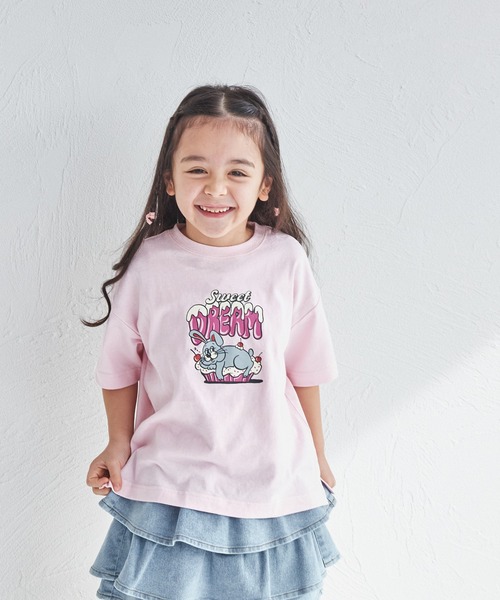 pairmanon(ペアマノン)の「【綿100%】【リンクコーデ】オリジナル カジュアル グラフィック Tシャツ(Tシャツ/カットソー・キッズ・その他1/その他/ホワイト系その他4/ブルー系その他2/グリーン系その他/ホワイト系その他2/ピンク系その他/その他2/ブラック系その他/ホワイト系その他/ブルー系その他3/ベージュ系その他4/ベージュ系その他3/ピンク系その他2/ベージュ系その他2/ベージュ系その他/ブルー系その他/ホワイト系その他3/オレンジ系その他/ブルー系その他4/ピンク・130/90/110/150/120/80/100/140)」の17枚目の写真