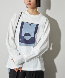 CITEN | ＜CITEN＞コートグラフィックロンT(Tシャツ/カットソー)