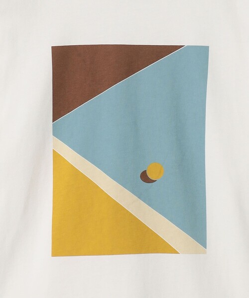 CITEN（シテン）の「＜CITEN＞コートグラフィックロンT（Tシャツ/カットソー・レディース・ネイビー/ライム・FREE）」の15枚目の写真