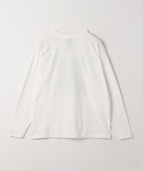 CITEN（シテン）の「＜CITEN＞コートグラフィックロンT（Tシャツ/カットソー・レディース・ネイビー/ライム・FREE）」の18枚目の写真