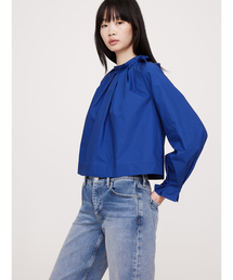 Banana Republic（バナナリパブリック）の「ポプリン タイバック トップス（シャツ/ブラウス）」
