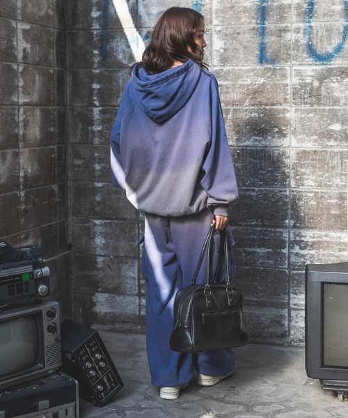 UNISEX》グラデーションパンツ（スウェットパンツ）｜PBLIM