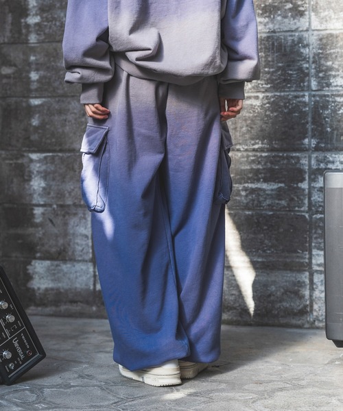 セール】《UNISEX》グラデーションパンツ（スウェットパンツ）｜PBLIM