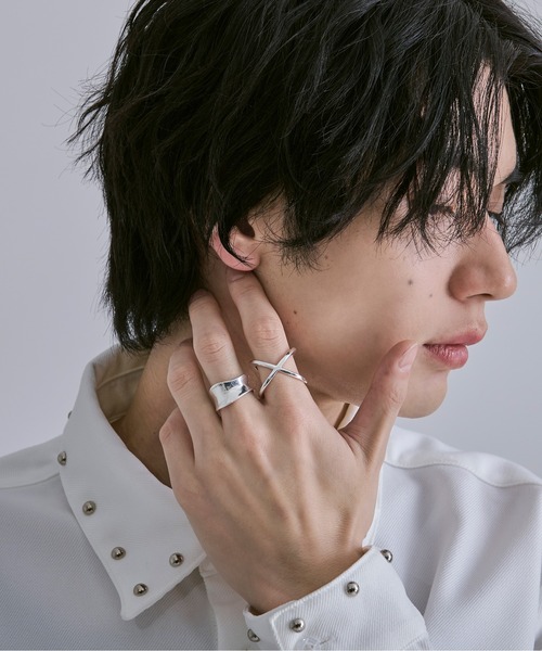 Ellno Loset(エルノロゼット)の「SETリング(リング・メンズ・シルバー・FREE)」の1枚目の写真