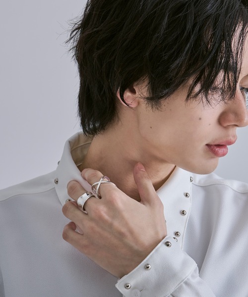 Ellno Loset(エルノロゼット)の「SETリング(リング・メンズ・シルバー・FREE)」の3枚目の写真