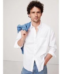 Banana Republic（バナナリパブリック）の「リラックス ポプリンシャツ（シャツ/ブラウス・メンズ）」