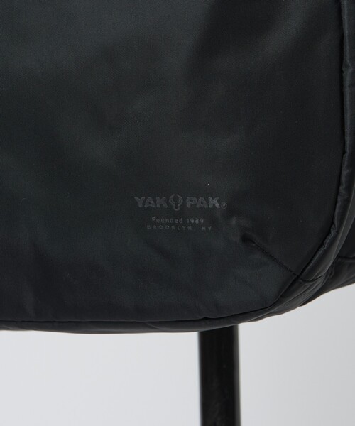 PUBLUX（パブリュクス）の「YAKPAK/ヤックパック SHOULDER BAG/ショルダーバッグ(限定展開)（ショルダーバッグ・メンズ・ブラック・FREE）」の13枚目の写真