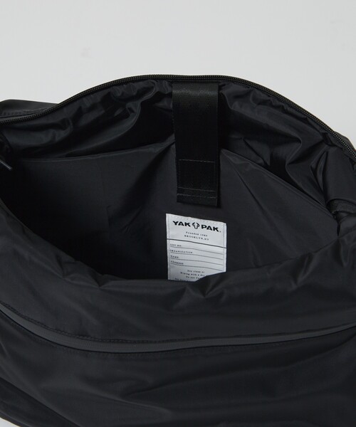 PUBLUX（パブリュクス）の「YAKPAK/ヤックパック SHOULDER BAG/ショルダーバッグ(限定展開)（ショルダーバッグ・メンズ・ブラック・FREE）」の17枚目の写真