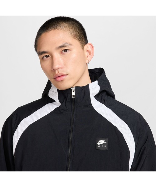 NIKE W AIR WVN TRK JKT ナイロンジャケット M NIKE（ナイキ）の「NIKE/ナイキ AS M NIKE AIR WVN JKT（ナイロン