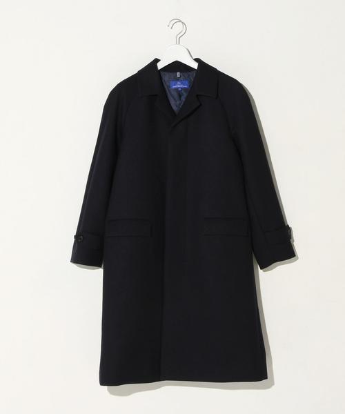 green label relaxing(グリーンレーベルリラクシング)の「ELAN AMY/SRG LONG/ステンカラーコート◆(ステンカラーコート・メンズ・オリーブ/ネイビー・36/40/42/38)」の2枚目の写真