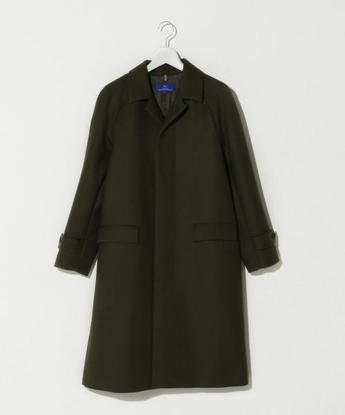 green label relaxing(グリーンレーベルリラクシング)の「ELAN AMY/SRG LONG/ステンカラーコート◆(ステンカラーコート・メンズ・オリーブ/ネイビー・36/40/42/38)」の1枚目の写真