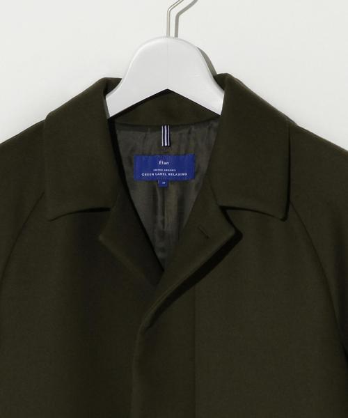 green label relaxing(グリーンレーベルリラクシング)の「ELAN AMY/SRG LONG/ステンカラーコート◆(ステンカラーコート・メンズ・オリーブ/ネイビー・36/40/42/38)」の4枚目の写真