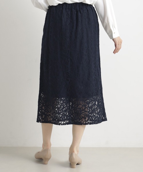 FOUND GOOD（ファウンドグッド）の「O/レースタイトスカート（スカート・レディース・ブラック/ネイビー・L/M/S）」の8枚目の写真