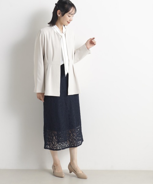 FOUND GOOD（ファウンドグッド）の「O/レースタイトスカート（スカート・レディース・ブラック/ネイビー・L/M/S）」の10枚目の写真