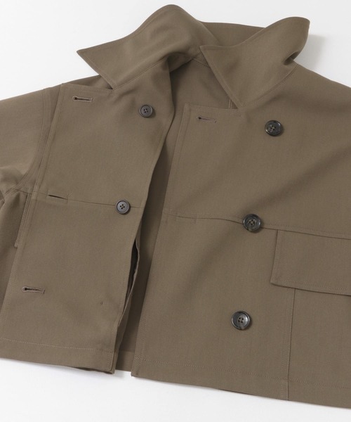 セール】F by ROSSO ビッグカラーダブルショートコート（その他