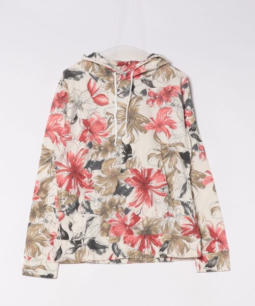 ARCHIVER(アーカイバ)の「【W】【it】【Growth by Grail】フラワープリントパーカー(パーカー・メンズ・ブラック/アイボリー・LARGE/MEDIUM)」の1枚目の写真