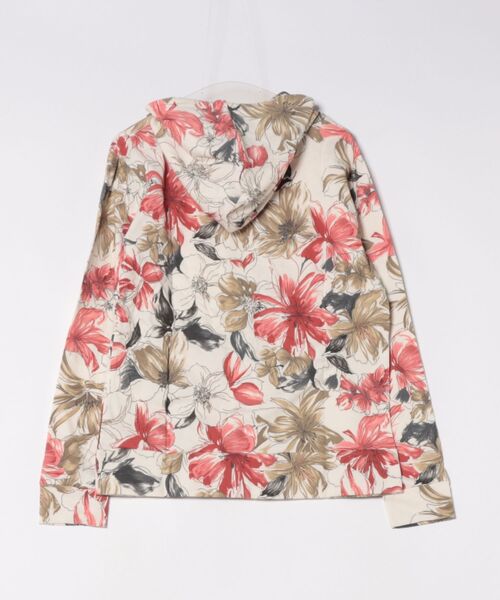 ARCHIVER(アーカイバ)の「【W】【it】【Growth by Grail】フラワープリントパーカー(パーカー・メンズ・ブラック/アイボリー・LARGE/MEDIUM)」の3枚目の写真