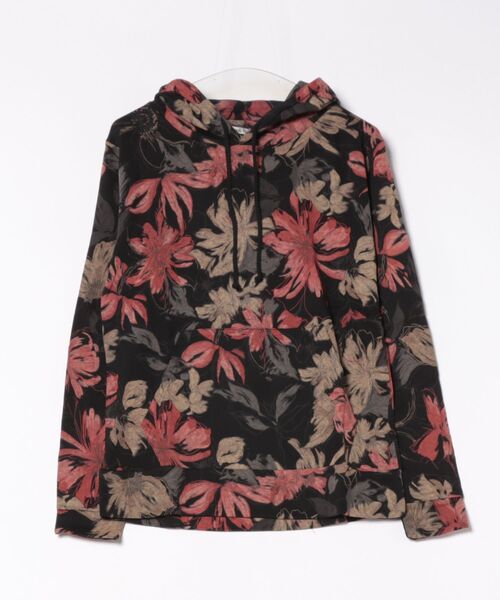 ARCHIVER(アーカイバ)の「【W】【it】【Growth by Grail】フラワープリントパーカー(パーカー・メンズ・ブラック/アイボリー・LARGE/MEDIUM)」の6枚目の写真