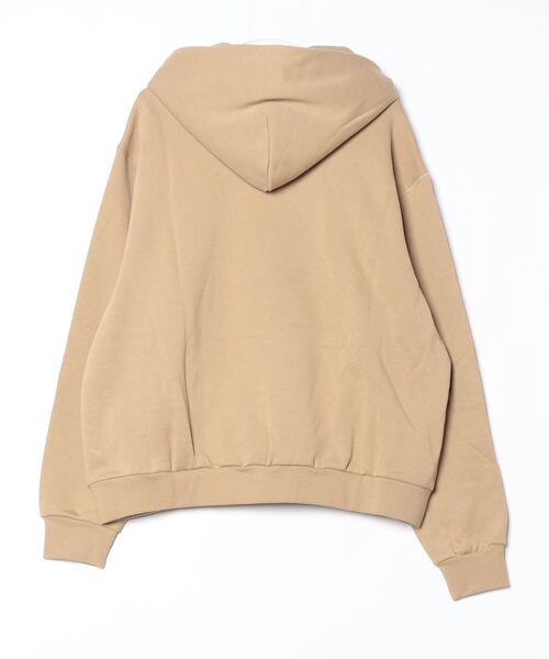 NIKE（ナイキ）の「ナイキ NIKE ナイキSB エッセンシャル フリース プルオーバー L/S フーディ LO（スウェット・メンズ・ベージュ/ブラック・S/M/L/LL/3L）」の3枚目の写真