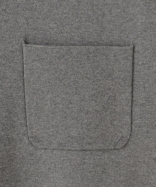 Steven Alan（スティーブンアラン）の「＜Steven Alan＞ニットジャケット（テーラードジャケット・レディース・ネイビー/ダークグレー・FREE）」の13枚目の写真