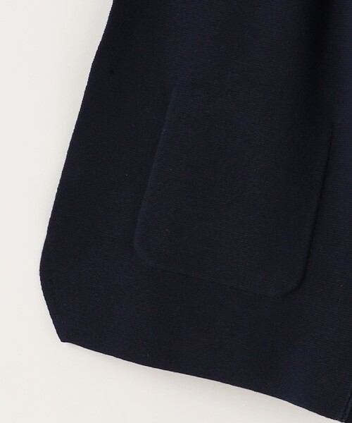 Steven Alan（スティーブンアラン）の「＜Steven Alan＞ニットジャケット（テーラードジャケット・レディース・ネイビー/ダークグレー・FREE）」の19枚目の写真