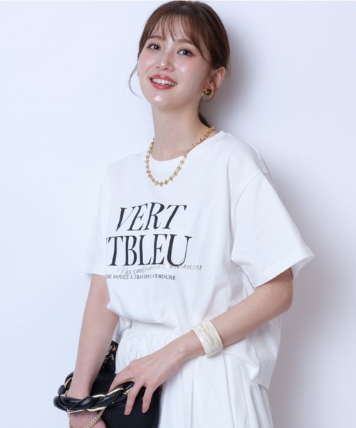 クロップドロゴTシャツ（Tシャツ/カットソー）｜JUSGLITTY