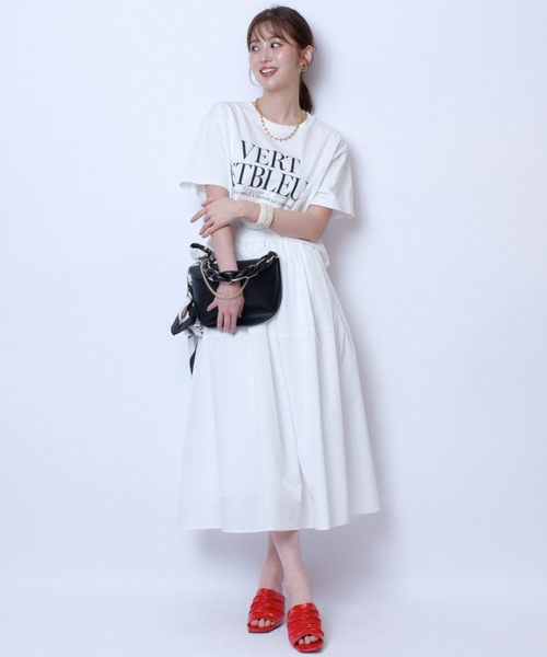 【新品・タグ付き】JUSGLITTY クロップドロゴスウェット クロップドロゴTシャツ | Tシャツ・カットソー | JUSGLITTY