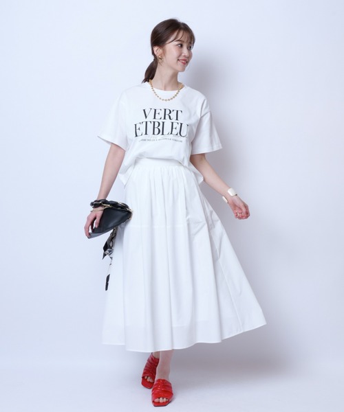 クロップドロゴTシャツ（Tシャツ/カットソー）｜JUSGLITTY