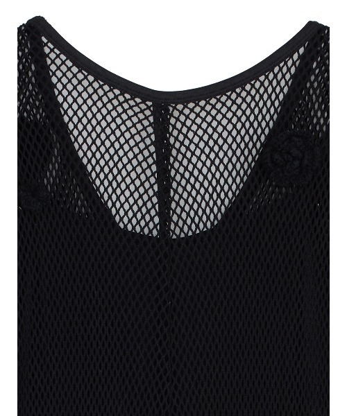 セール】HAND 3D MOTIF MESH DRESS（ワンピース）｜Ameri