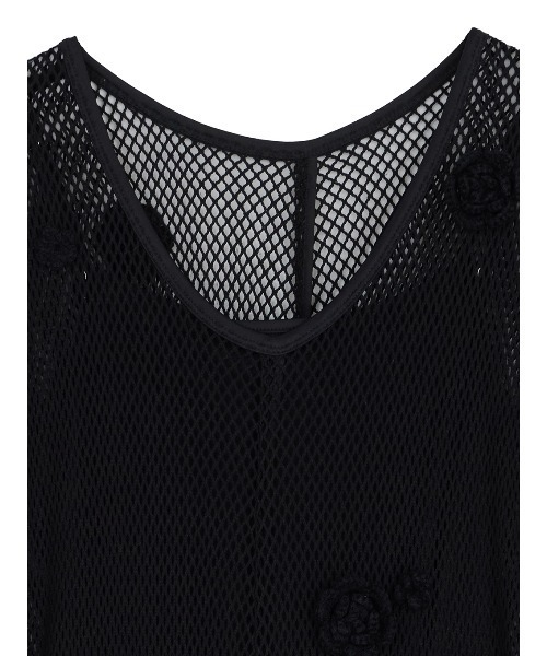 MEDI 2WAY COTTON MESH DRESS（ワンピース）｜Ameri（アメリ）の