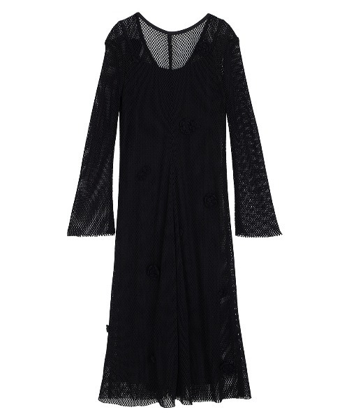 ワンピース HAND 3D MOTIF MESH DRESS AMERI Ameri（アメリ）の「HAND 3D MOTIF MESH DRESS（ワンピース