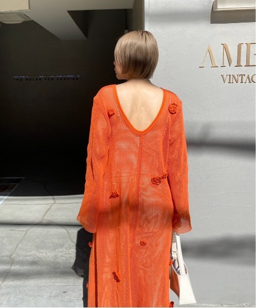 セール】AMERI×Lee DENIM CAMISOLE DRESS（ワンピース）｜Ameri
