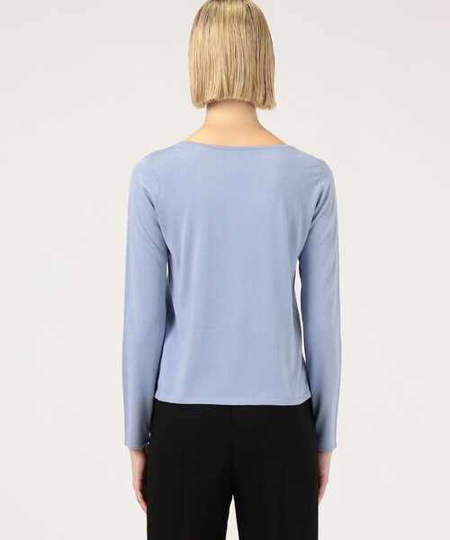 セール】シルク ラウンドネックプルオーバー（ニット/セーター）｜DES