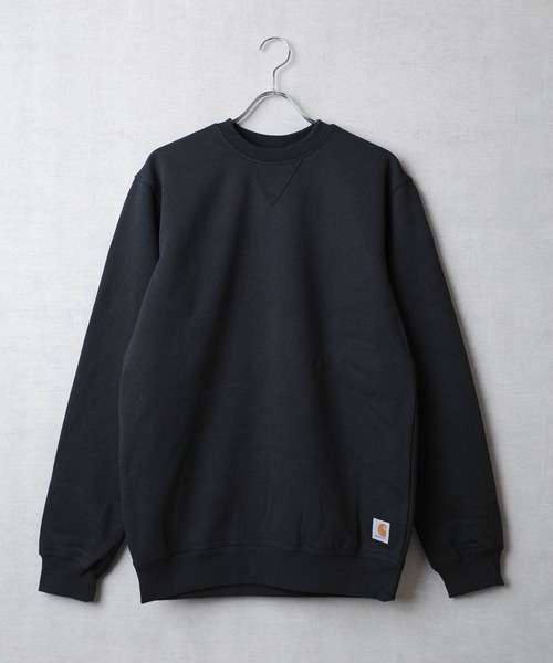 Carhartt(カーハート)の「【T8】【CARHARTT/カーハート】MIDWEIGHT CREW NECK SWEAT / ミッドウェイト クルー ネック スウェット CRHTT-K124(スウェット・メンズ・チャコールグレー/ブラック/グレー・SMALL/MEDIUM/LARGE/X-LARGE)」の2枚目の写真