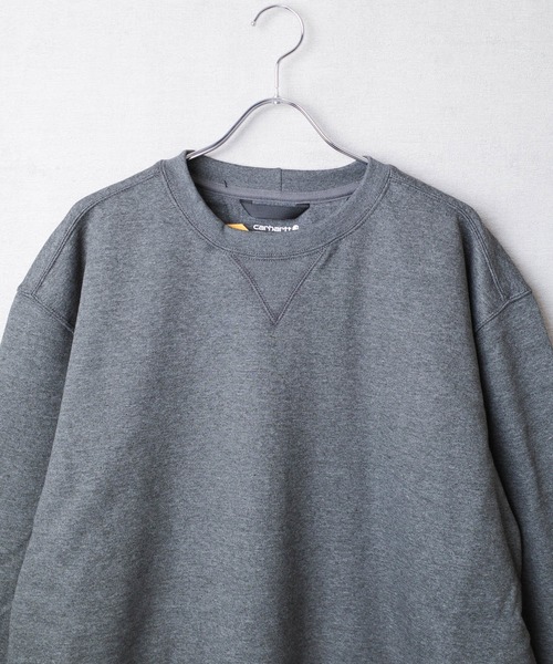 Carhartt(カーハート)の「【T8】【CARHARTT/カーハート】MIDWEIGHT CREW NECK SWEAT / ミッドウェイト クルー ネック スウェット CRHTT-K124(スウェット・メンズ・チャコールグレー/ブラック/グレー・SMALL/MEDIUM/LARGE/X-LARGE)」の11枚目の写真
