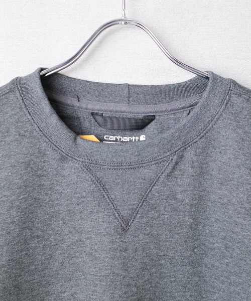 Carhartt(カーハート)の「【T8】【CARHARTT/カーハート】MIDWEIGHT CREW NECK SWEAT / ミッドウェイト クルー ネック スウェット CRHTT-K124(スウェット・メンズ・チャコールグレー/ブラック/グレー・SMALL/MEDIUM/LARGE/X-LARGE)」の8枚目の写真